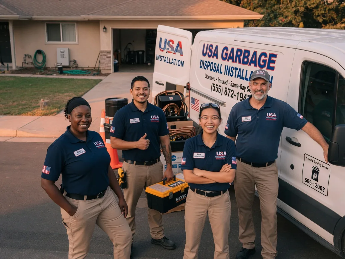Garbage Disposal Replacement company in Montpelier, IA