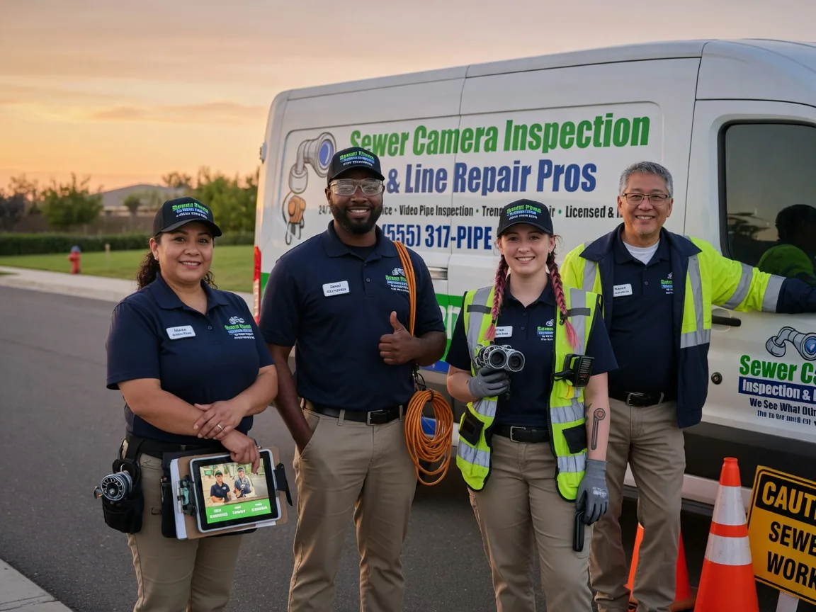 Sewer Line Repair company in Montpelier, IA