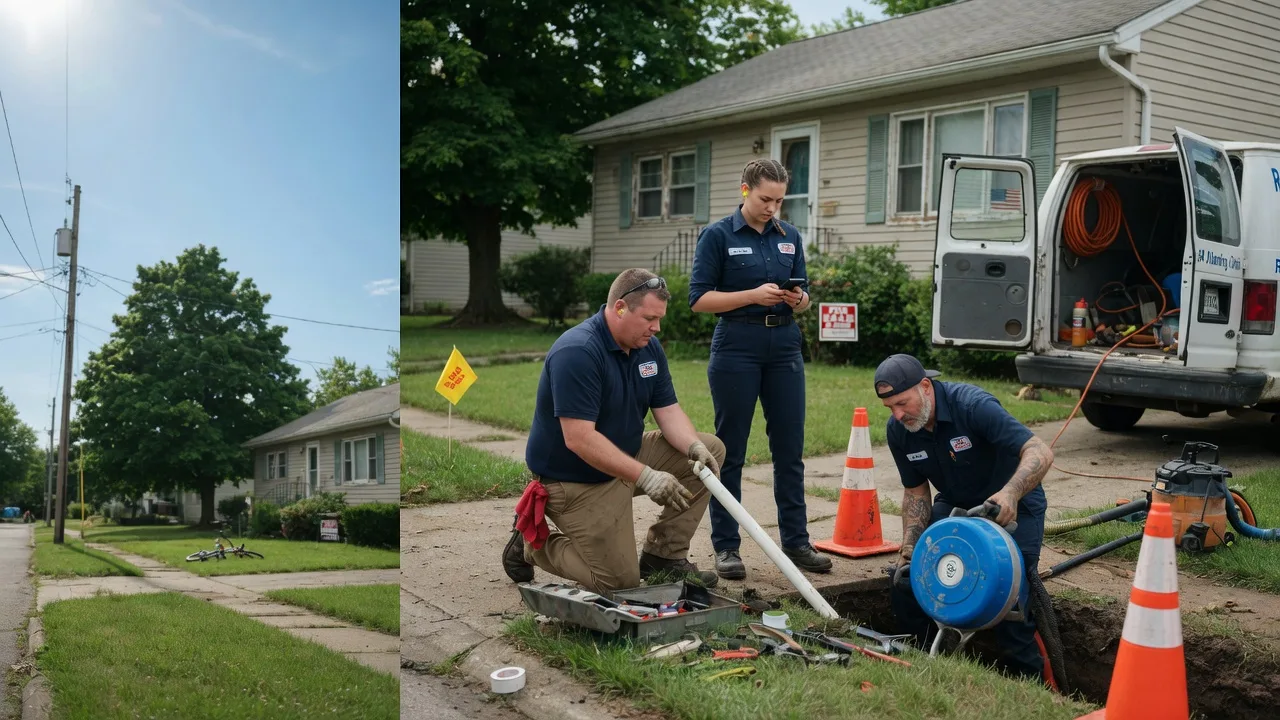 Sewer Line Repair in Montpelier, IA near me